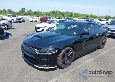 2023 Dodge Charger Scat Pack from USA, damaged, VIN 2C3CDXGJ0PH532089